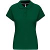 Kariban Polokošile Kariban K242, krátký rukáv, dámská COT20K24252013-kelly green 3XL Zelená kelly