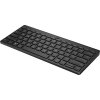350 BLK Compact Multi-Device Keyboard - klávesnice 692S8AA-BCM HP