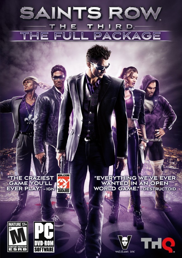 Saints Row 3 (The Full package)