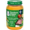 Gerber Organic zelenina s teľacím mäsom 190 g