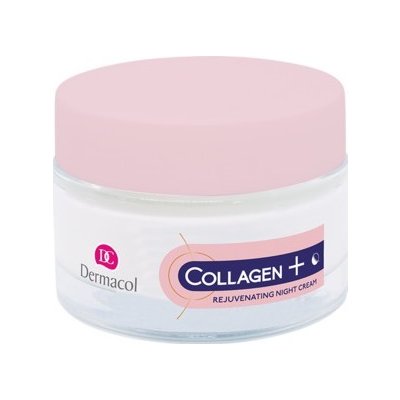 Dermacol Collagen Plus Intensive Rejuvenating intenzívny omladzujúci nočný krém 50 ml