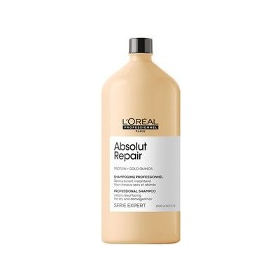 L'Oréal Professionnel Absolut Repair Shampoo - regeneračný šampón pre veľmi poškodené vlasy 1500 ml