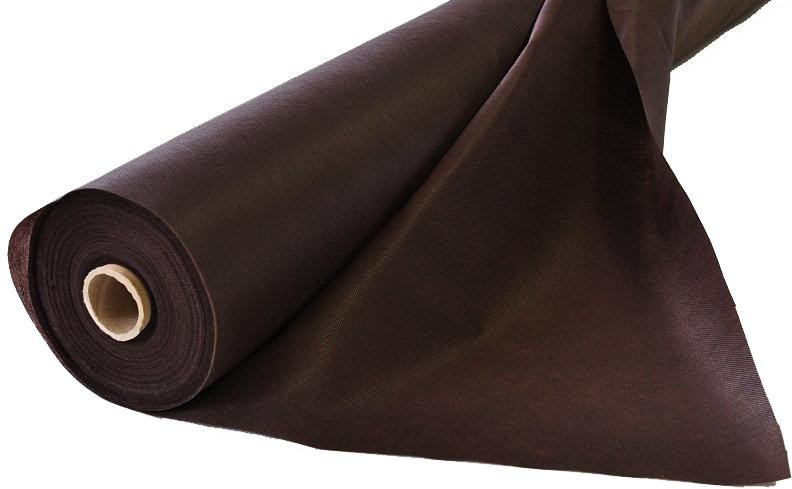 Milmar Netkaná textília hnedá uv stabiliz. 50 g/m2 3,2 x 10 m