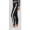 Urban Classics Ladies Interlock Jogpants Farba: Black/White, Veľkosť: L