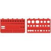 Prosperplast Držiak na náradie 190x111mm Red 2ks