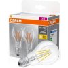 2x LED žiarovka A60 E27 4W = 40W 470lm 2700K teplá biela 300° BASE Osram