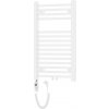 MEXEN/S - Plutón radiátor + vykurovacia tyč 800 x 500 mm, 600 W, biela W106-0800-500-2600-20