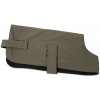 Firedog Softshell oblečenie pre psa Field Trial khaki/čierne 70 cm XL