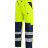 CANIS Pánske výstražné nohavice CXS NORWICH, žlto-modré (DOPREDAJ), Varianta žlto-modrá, Veľkosť 60