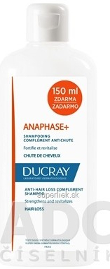 Pierre Fabre Dermo-cosmétique DUCRAY ANAPHASE+ SHAMPOOING doplnková starostlivosť pri vypadávaní vlasov 400 ml