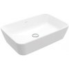 Villeroy & Boch Architectura - Umývadlo na dosku, 60x41 cm, bez prepadu, alpská biela 5A276101