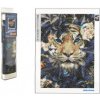 Norimpex Diamantové maľovanie Ukrytý tiger 30 x 40 cm