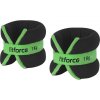 Fitforce ANKLE 1,0 KG Závažie na členky, čierna, 1 KG