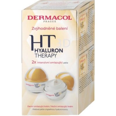 Dermacol Remodelačný denný a nočný pleťový krém HT Hyaluron Therapy 3D, 100 ml