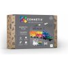 Connetix magnetická stavebnica - Rainbow Transport Pack 50 kusov