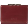SEGALI Dámska kožená peňaženka SG-2870 vínová