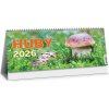 Kalendár stolový 2026 HUBY SK-13 PRESS