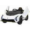 Ramiz elektrická autíčko Lamborghini Invencible bielá