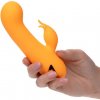 Calexotics - montecito muse vibrator rabbit orange by california dreaming