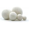 Plstěná kulička vel.L 001-White