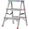 KASTOM | Skladacie schodíky HDR 1403 | 2X3 stupne