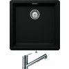 Schock GREENWICH N-100 U Puro + Schock EVINAS 577120 nerezový