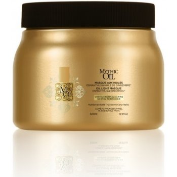 L'Oréal Mythic Oil maska na jemné vlasy 500 ml