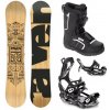 Raven Solid classic snowboard + Raven Fastec FT360 black viazanie + Raven Target ATOP obuv - 161 cm + S (EU 35-40)