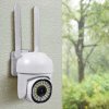 KAMERA WIFI IP SMART VONKAJŠIA ROTAČNÁ FULL HD ZOOM 4x DETEKCIA NOC