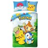 Halantex Obliečky - Pokémon Friends 140x200, 70x90, POK-679BL
