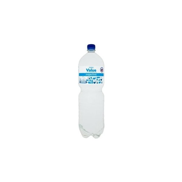 Voda Tesco Value Neperlivá balená pitná voda 2 l