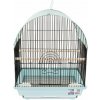 PanamaPet Klietka pre vtáky, modro-čierna, s rozmermi 36 x 28.8 x 44 cm