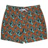 Santa Cruz plavky Hands All Over Swimshort Amber