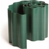Záhradný obrubník plast 900 cm x 15 cm zelený