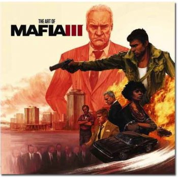 The Art of Mafia III 2k Hardcover