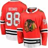 Fanatics Dětský dres Connor Bedard #98 Chicago Blackhawks Breakaway Home Jersey Draft