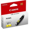 Cartridge Canon CLI-551 Y, 6511B001 - originálný (Žltá)