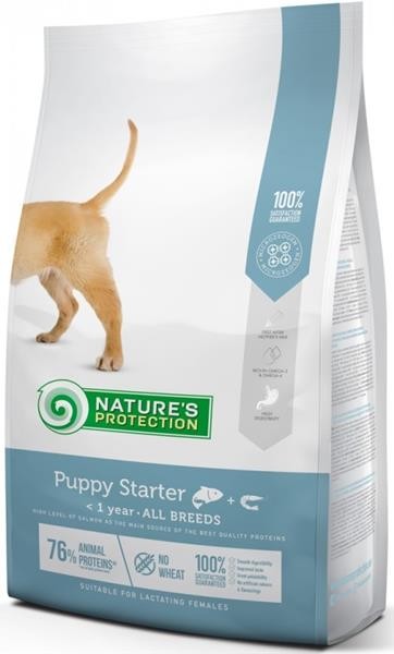 Nature\'s Protection Dog Dry Starter 2 kg