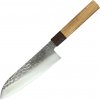 Dellinger WA-Santoku Knife 170mm, Sakai Takayuki VG-10 Zelkova Oktagon