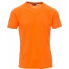 Tričko PAYPER RUNNER, fluorescenčná oranžová, XXL