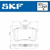 SKF Sada brzdových platničiek kotúčovej brzdy VKBP 90047