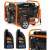 DAEWOO POWER PRODUCTS DAEWOO GENERÁTOR GDA 8500E 7,0 kW + 2x OLEJ GENERÁTOR SAE 10W-30 DWO 600