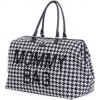 Childhome Prebaľovacia taška Mommy Bag Pepito Black / 55 x 30 x 40 cm (CWMBBPDP)
