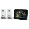 Airbi DUO Color - meteostanica s 2 bezdrôtovými čidlami a farebným displejom