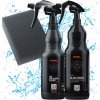 ADBL Black Water 1L + ADBL Tire And Rubber 500ml + ONE SHOT Sada na pneumatiky