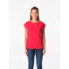CityZen Alta červená dámské tričko krátký rukáv 95% bavlna 36 (XS)
