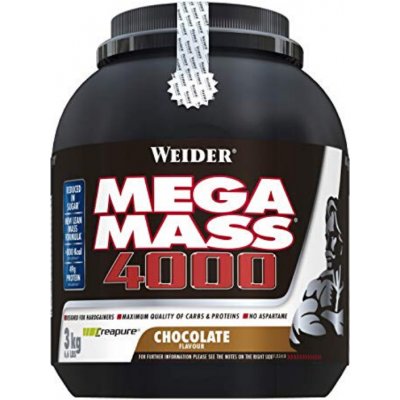 Gainer Giant Mega Mass 4000 - Weider, príchuť čokoláda, 7000g