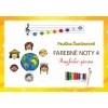 Farebné noty 4 - Anglické piesne - Paulína Žemberová