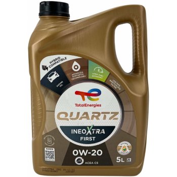 Total Quartz INEO Xtra First 0W-20 5 l od 45,15 € - Heureka.sk