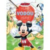 Jiri Models Omaľovánka A4 Maľuj vodou Mickey Mouse